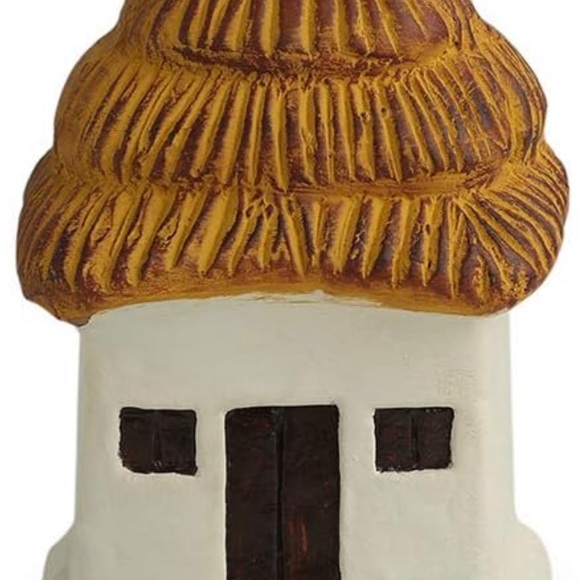 Mini Hut Handmade Living Room & Wall Decorative Terracotta Showpiece Earthenware - Picture 3 of 6